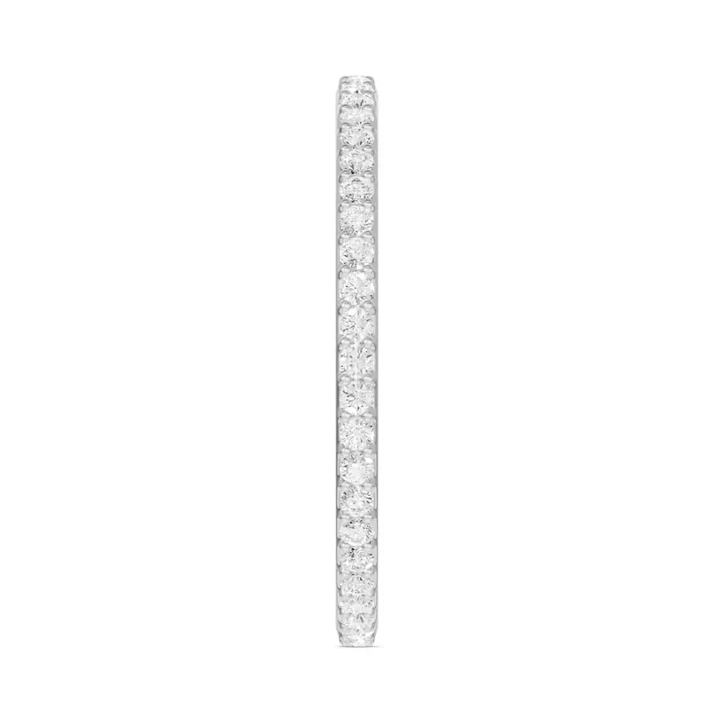 14K White Gold Shared Prong Lab Eternity Band (.33ct. tw.)