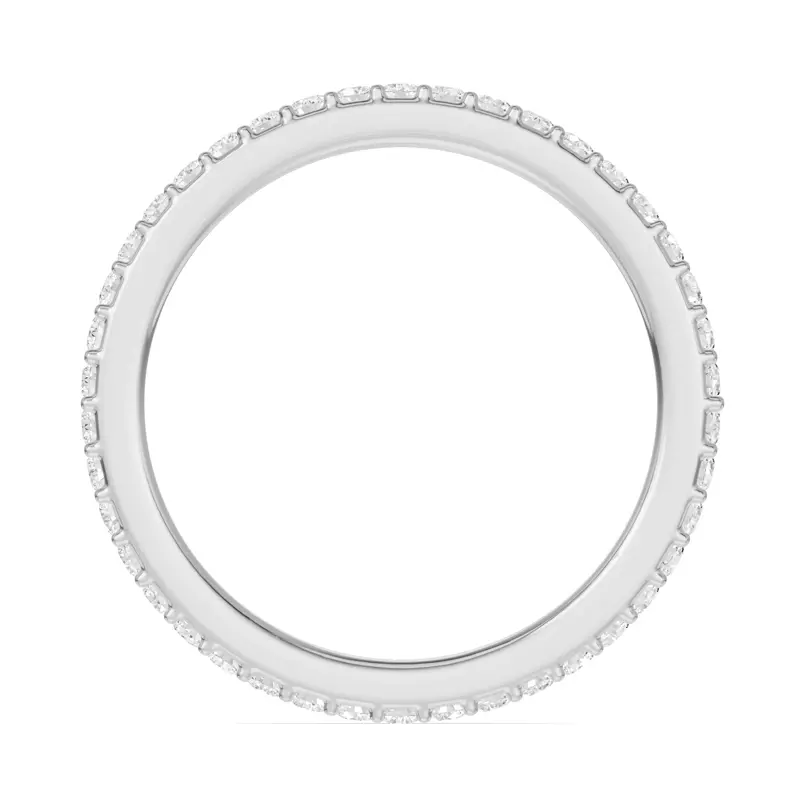 Platinum Shared Prong Diamond Eternity Band (.50ct. tw.)