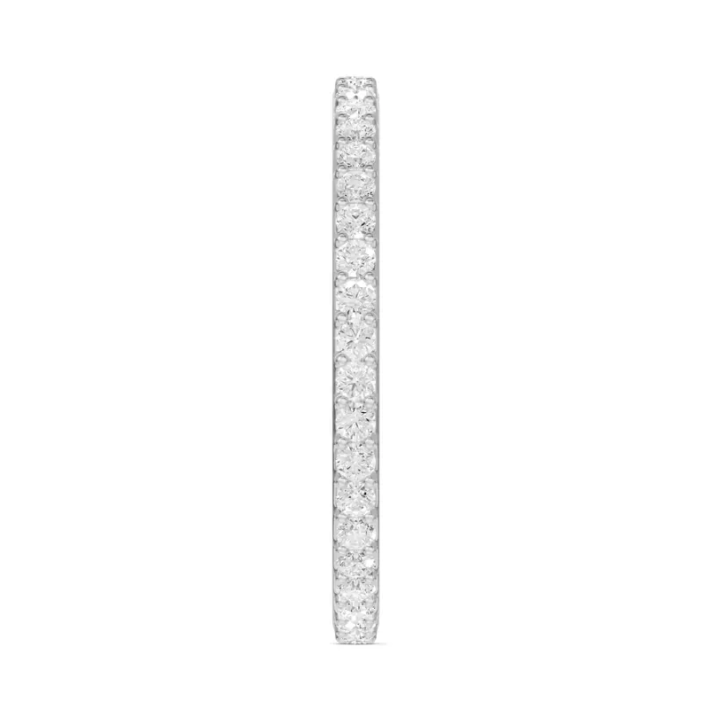 Platinum Shared Prong Diamond Eternity Band (.50ct. tw.)