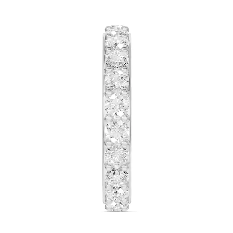 Platinum Shared Prong Lab Eternity Band (2.00ct. tw.)
