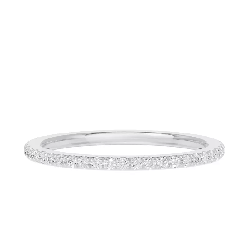 Platinum Classic Lab Eternity Band (.25ct. tw.)