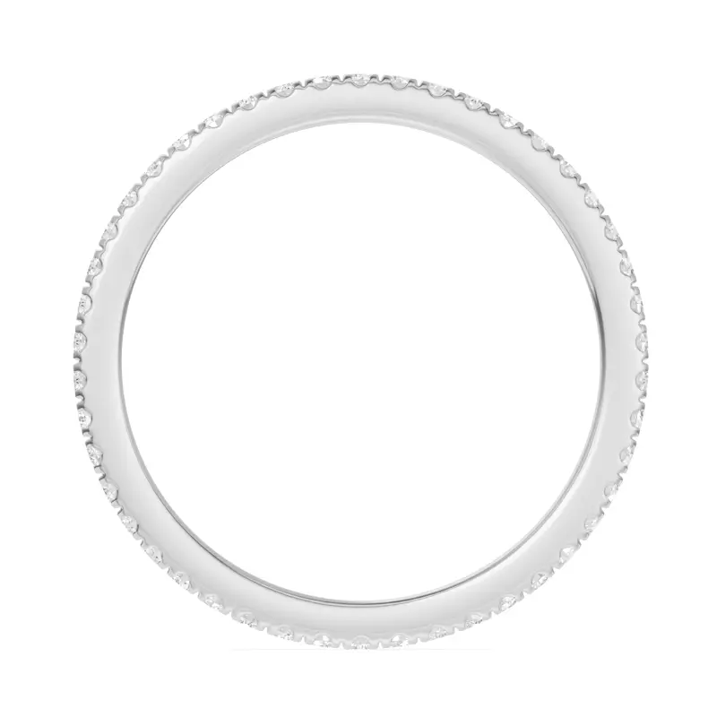 Platinum Classic Lab Eternity Band (.25ct. tw.)