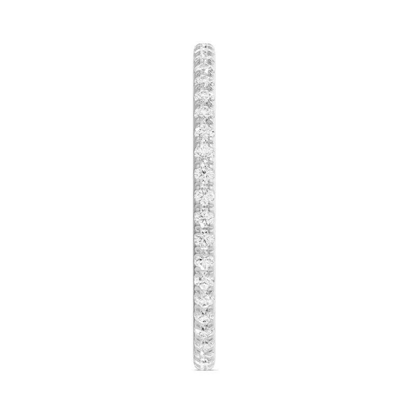 Platinum Classic Lab Eternity Band (.25ct. tw.)