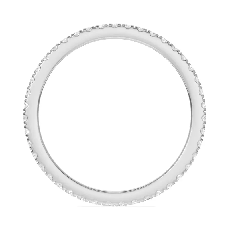 Platinum Classic Lab Eternity Band (.33ct. tw.)