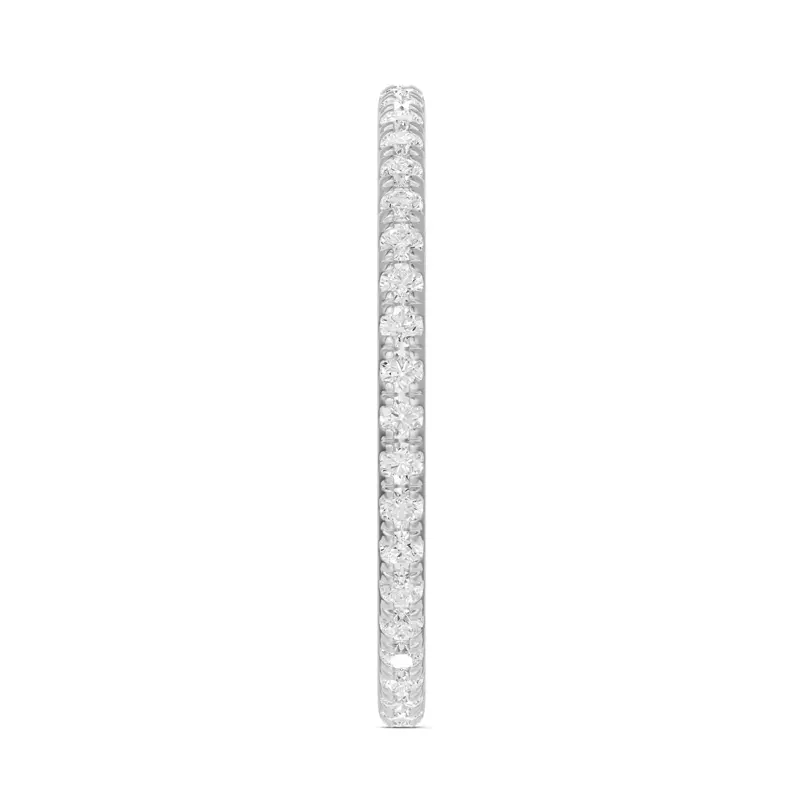 Platinum Classic Lab Eternity Band (.33ct. tw.)