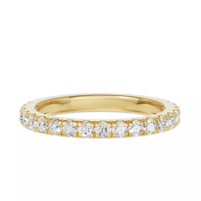 14K Yellow Gold Classic Lab Eternity Band (1.00ct. tw.)