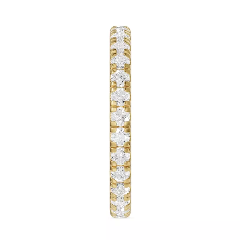 14K Yellow Gold Classic Lab Eternity Band (1.00ct. tw.)