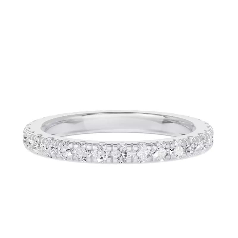 Platinum Classic Lab Eternity Band (1.00ct. tw.)