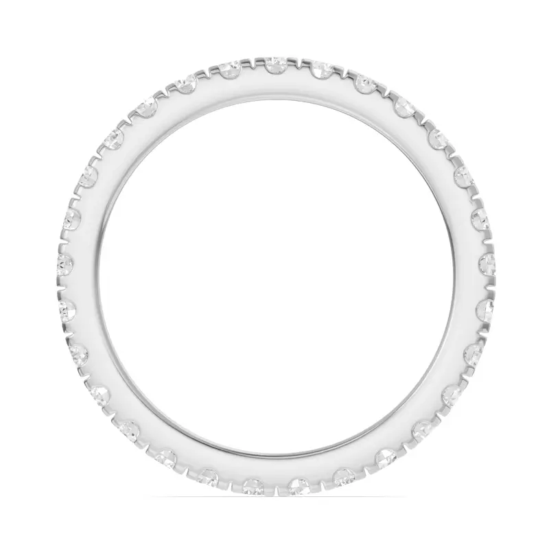 Platinum Classic Lab Eternity Band (1.00ct. tw.)