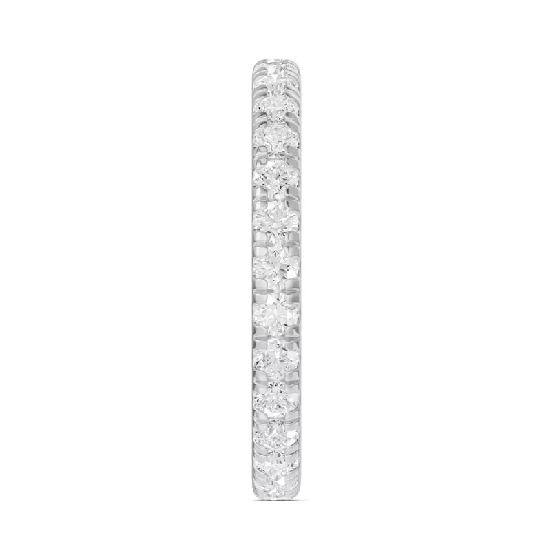 Platinum Classic Lab Eternity Band (1.00ct. tw.)