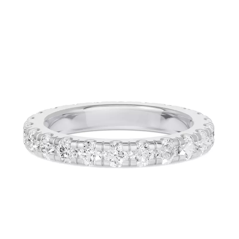 Platinum Classic Lab Eternity Band (2.00ct. tw.)