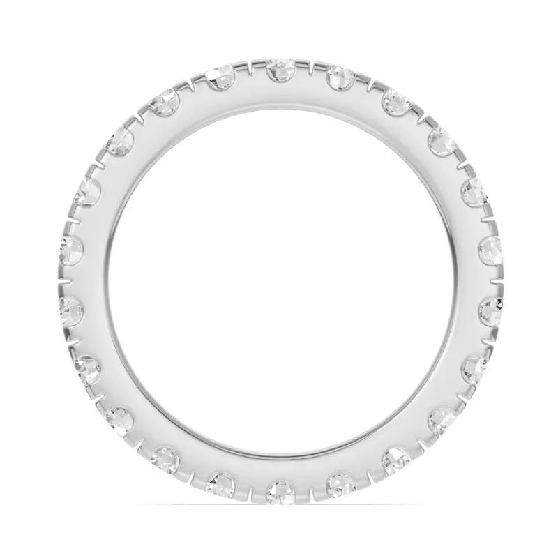 Platinum Classic Lab Eternity Band (2.00ct. tw.)