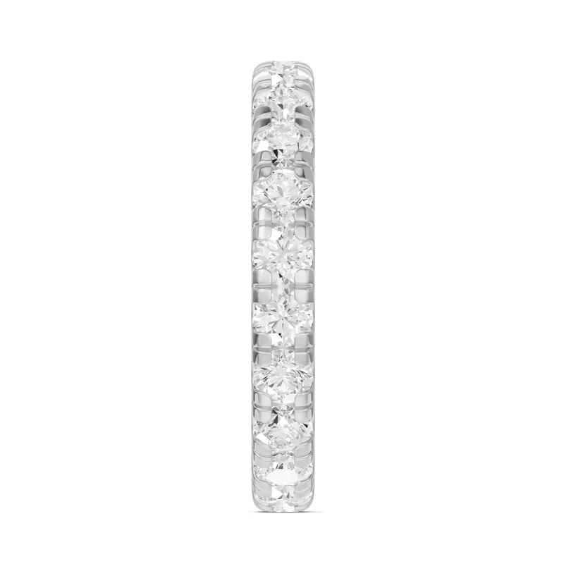 Platinum Classic Lab Eternity Band (2.00ct. tw.)