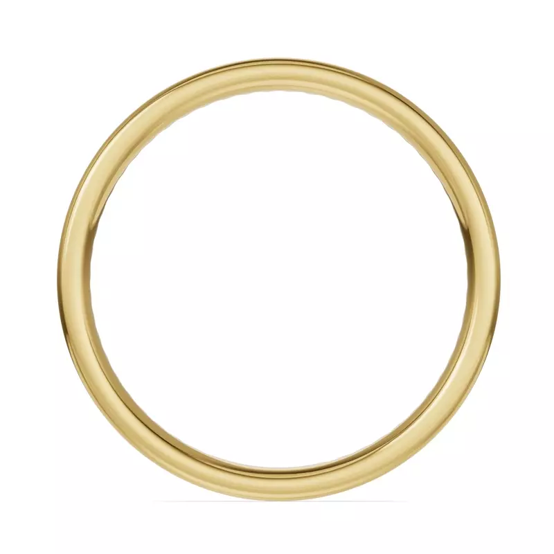 14K Yellow Gold Channel-Set Diamond Eternity Band (.25ct. tw.)