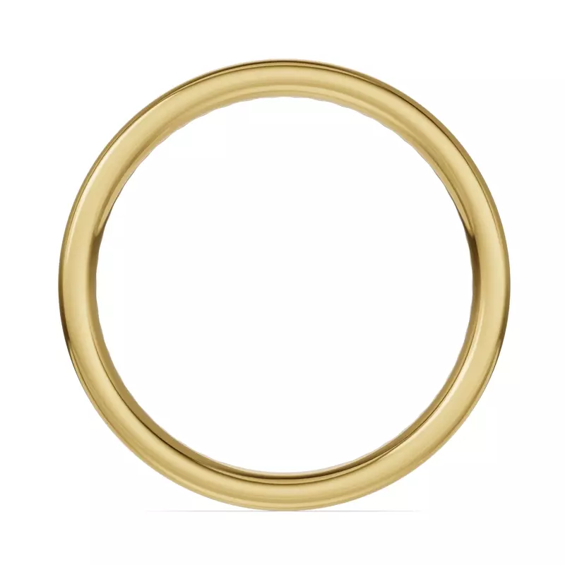 18K Yellow Gold Channel-Set Diamond Eternity Band (.33ct. tw.)