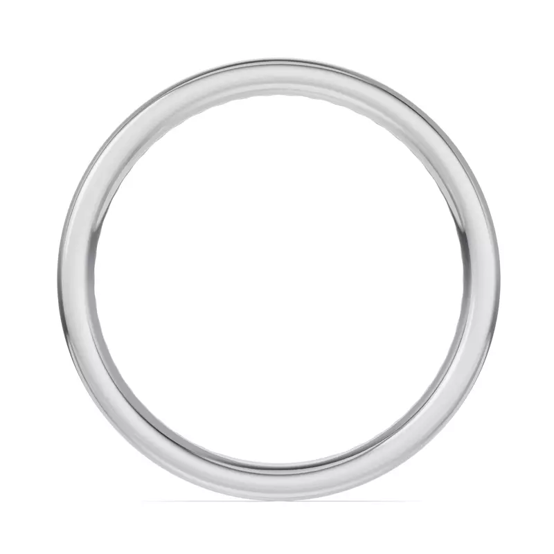Platinum Channel-Set Diamond Eternity Band (.33ct. tw.)