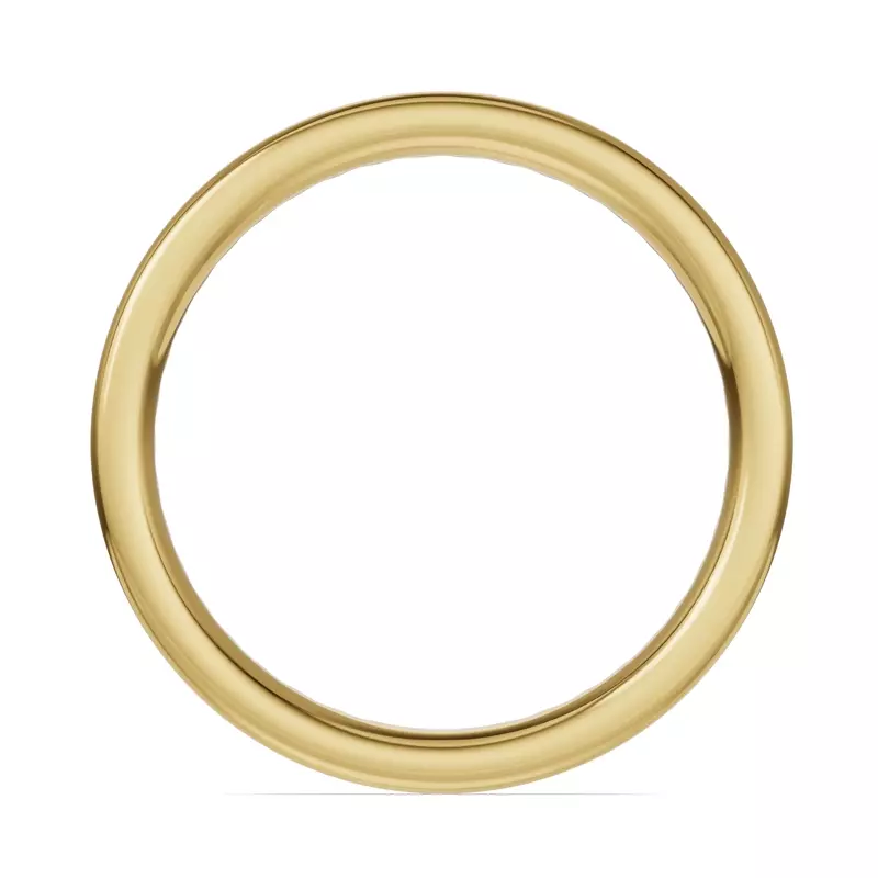 14K Yellow Gold Channel-Set Lab Eternity Band (.50ct. tw.)