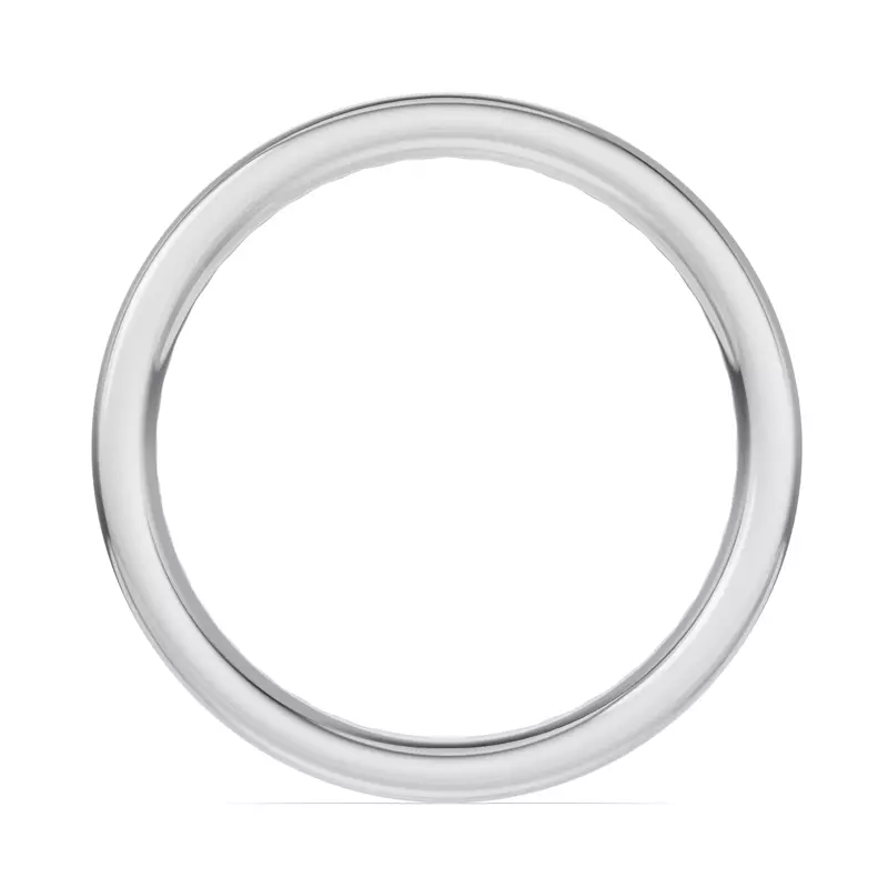 Platinum Channel-Set Lab Eternity Band (.50ct. tw.)
