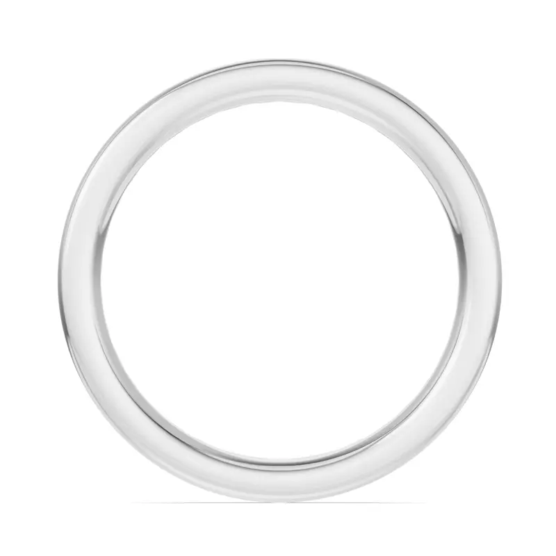 Platinum Channel-Set Lab Eternity Band (.75ct. tw.)