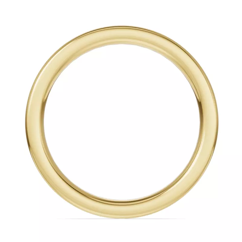 14K Yellow Gold Channel-Set Diamond Eternity Band (.75ct. tw.)