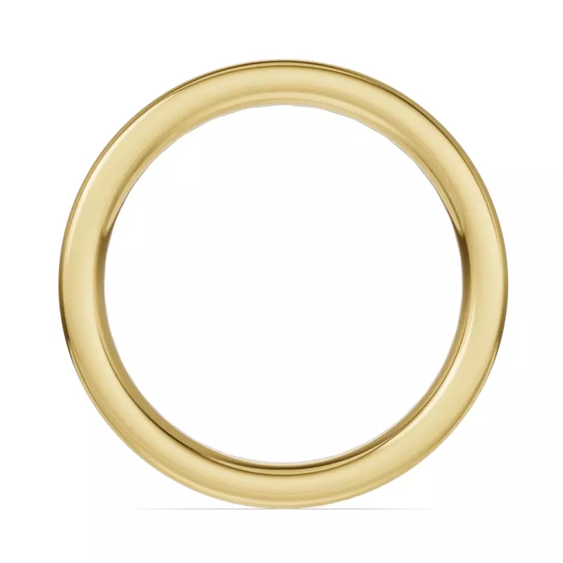 14K Yellow Gold Channel-Set Lab Eternity Band (1.00ct. tw.)