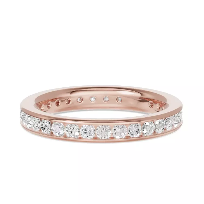 Channel-Set Lab Eternity Band (1.00ct. tw.)