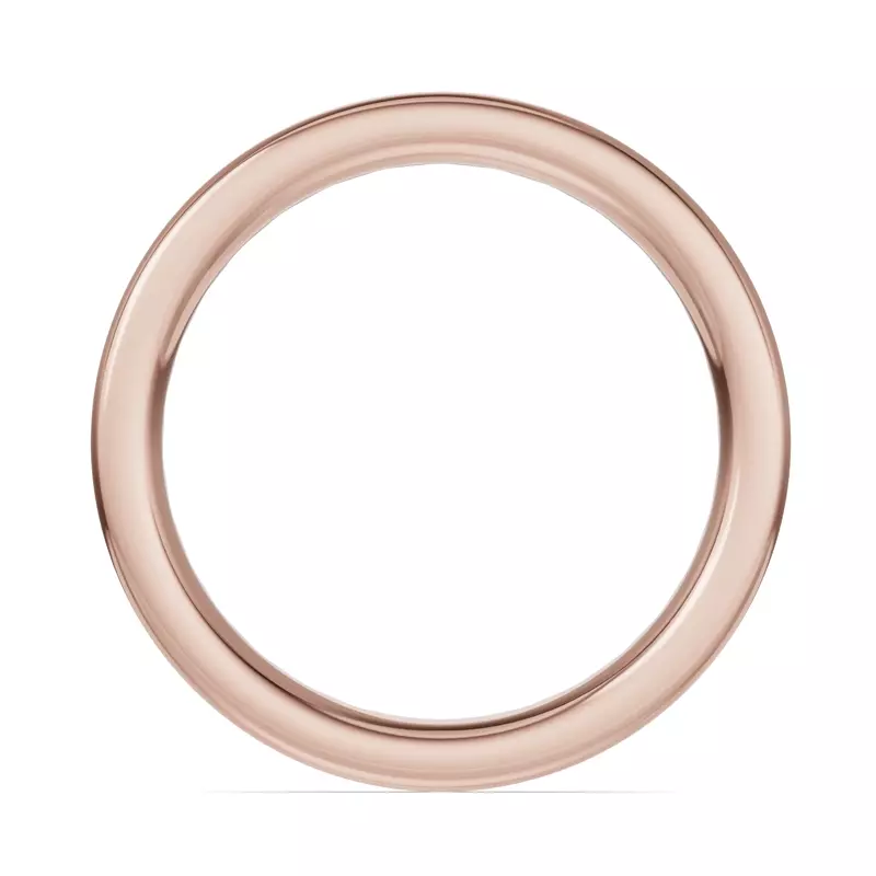 18K Rose Gold Channel-Set Lab Eternity Band (1.00ct. tw.)