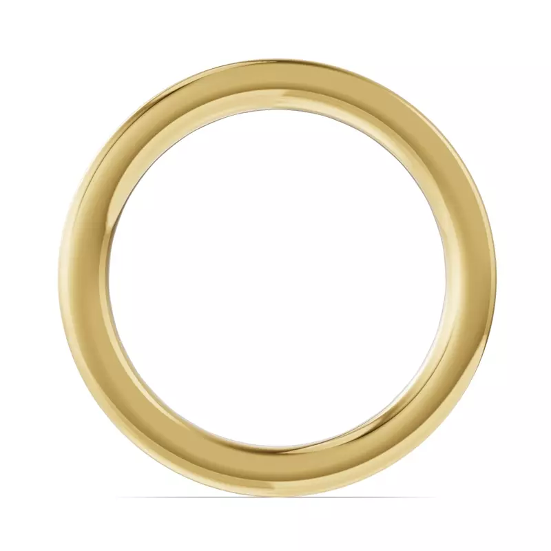14K Yellow Gold Channel-Set Lab Eternity Band (2.00ct. tw.)