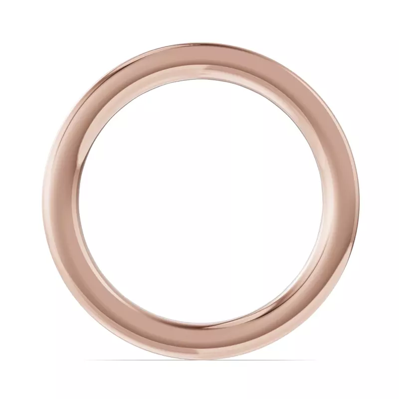 18K Rose Gold Channel-Set Diamond Eternity Band (2.00ct. tw.)