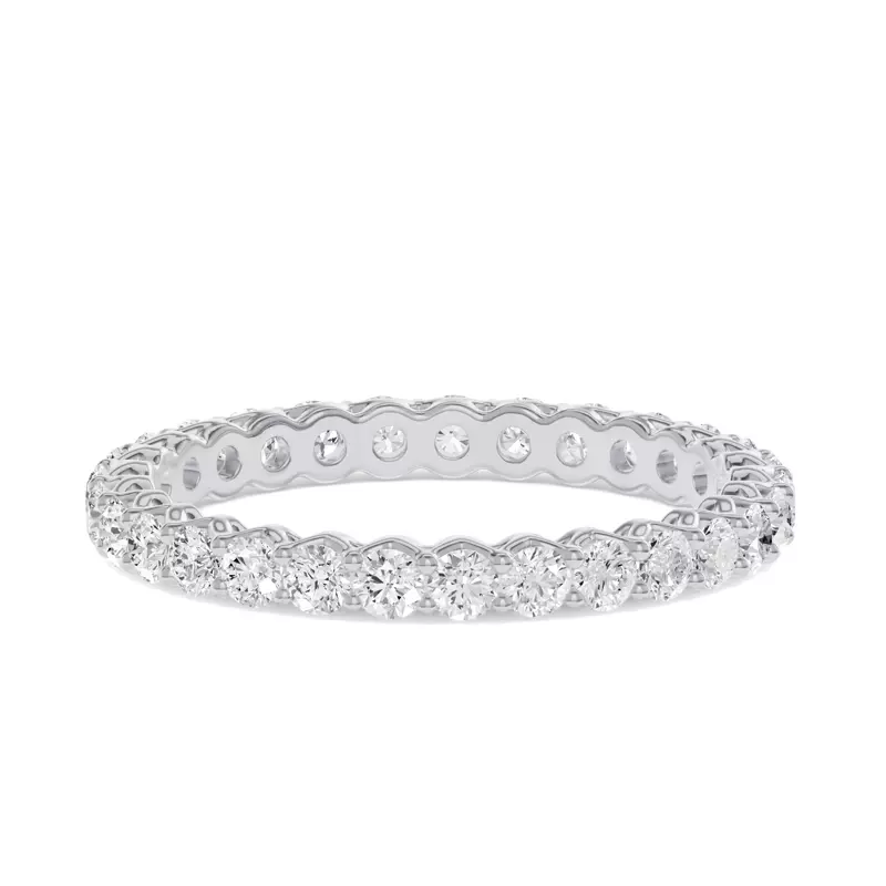 Platinum Unity Prong Lab Eternity Band (1.00ct. tw.)