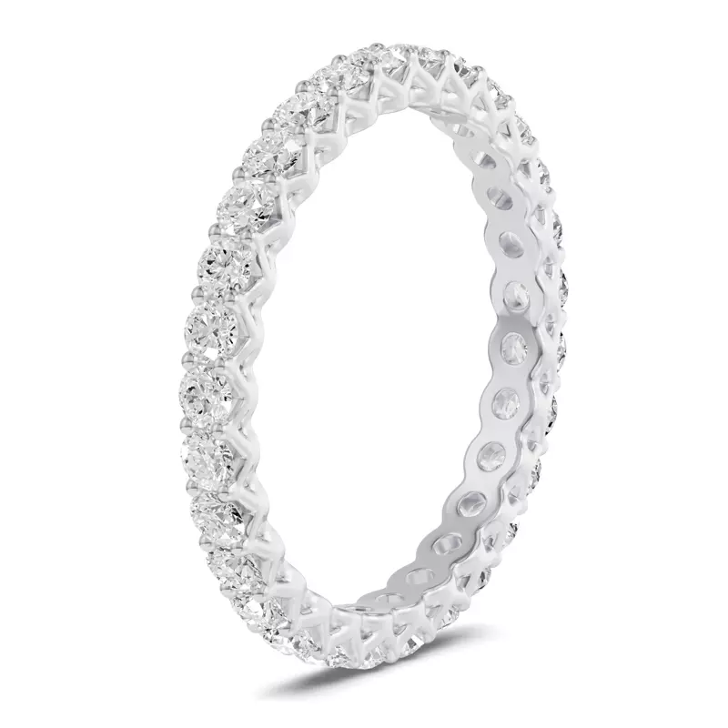 Platinum Unity Prong Lab Eternity Band (1.00ct. tw.)