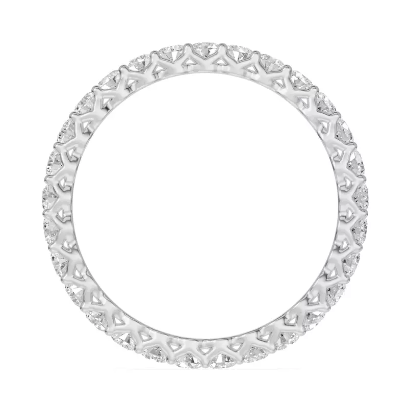 Platinum Unity Prong Lab Eternity Band (1.00ct. tw.)