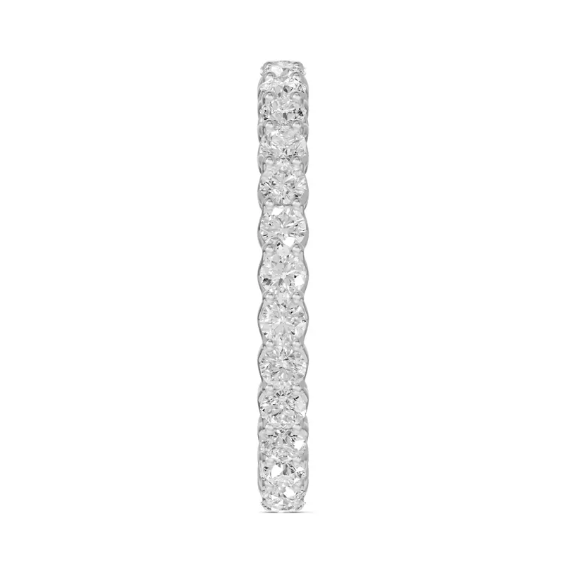 Platinum Unity Prong Lab Eternity Band (1.00ct. tw.)