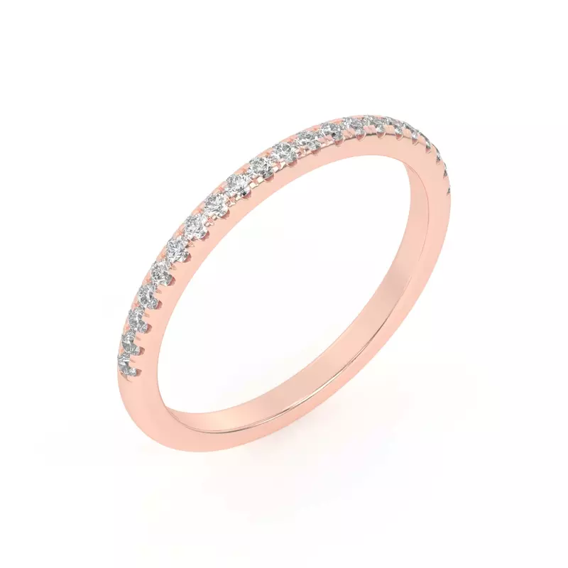 Marigold Pavé Band