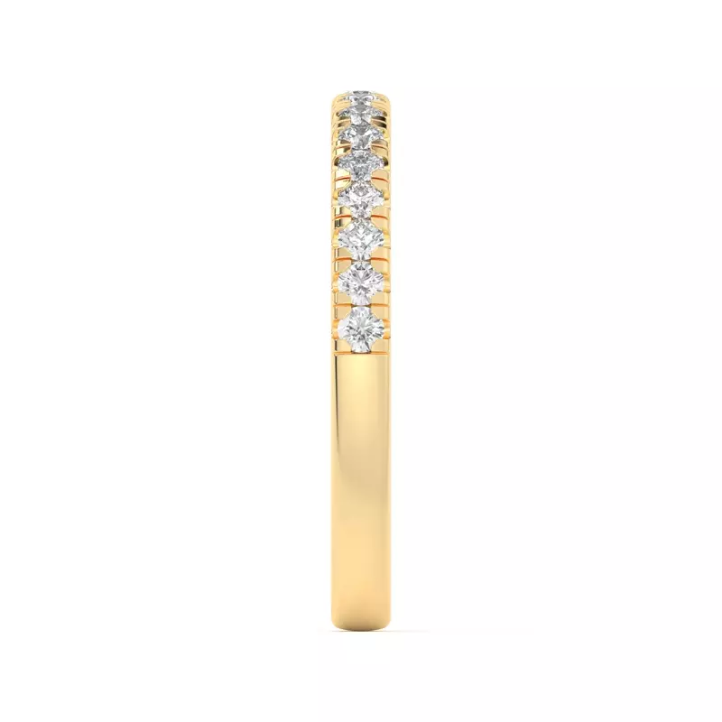 14K Yellow Gold Taryn Pavé Band