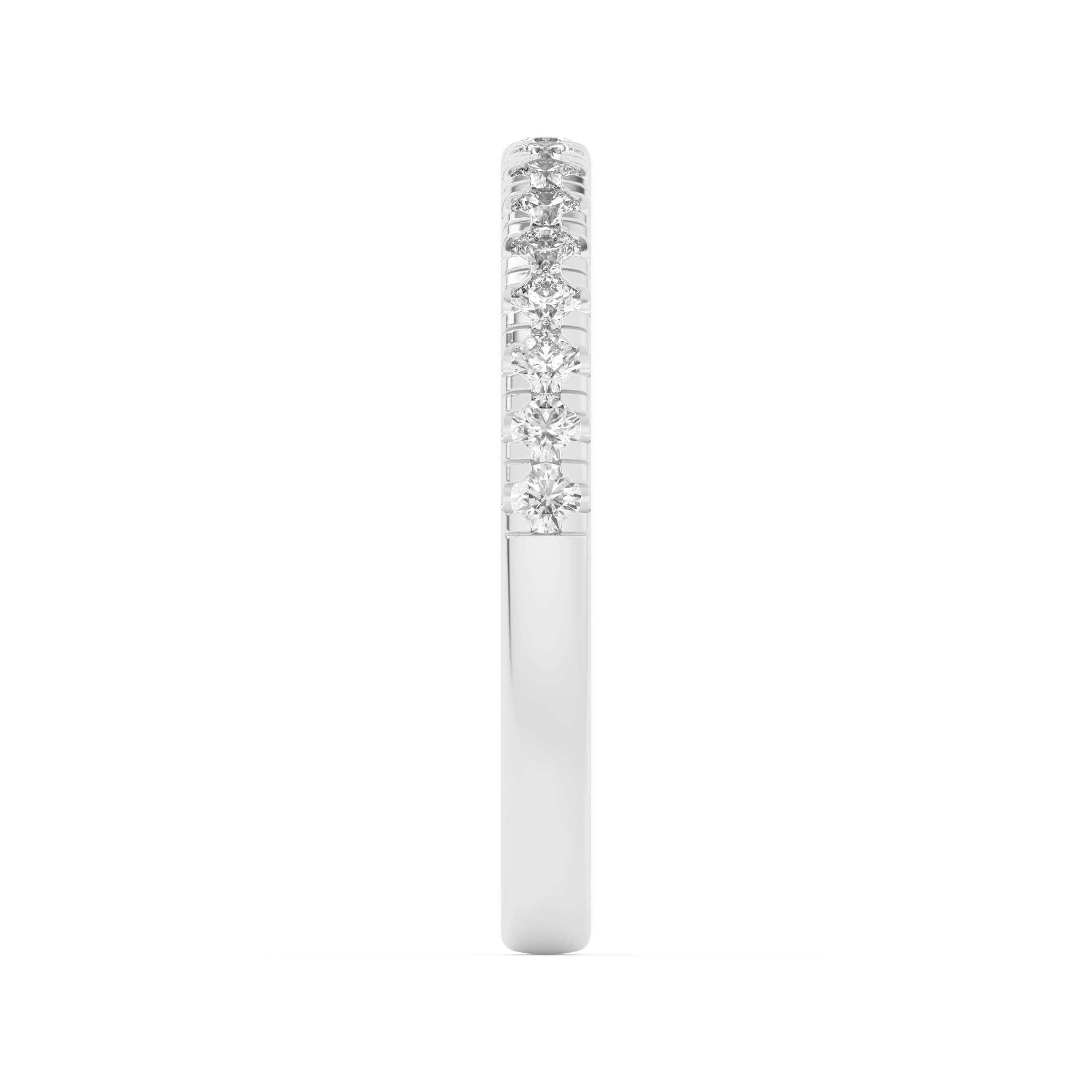 18K White Gold Taryn Pavé Band