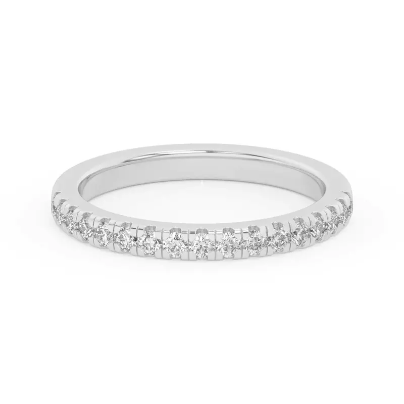 Platinum Taryn Pavé Band