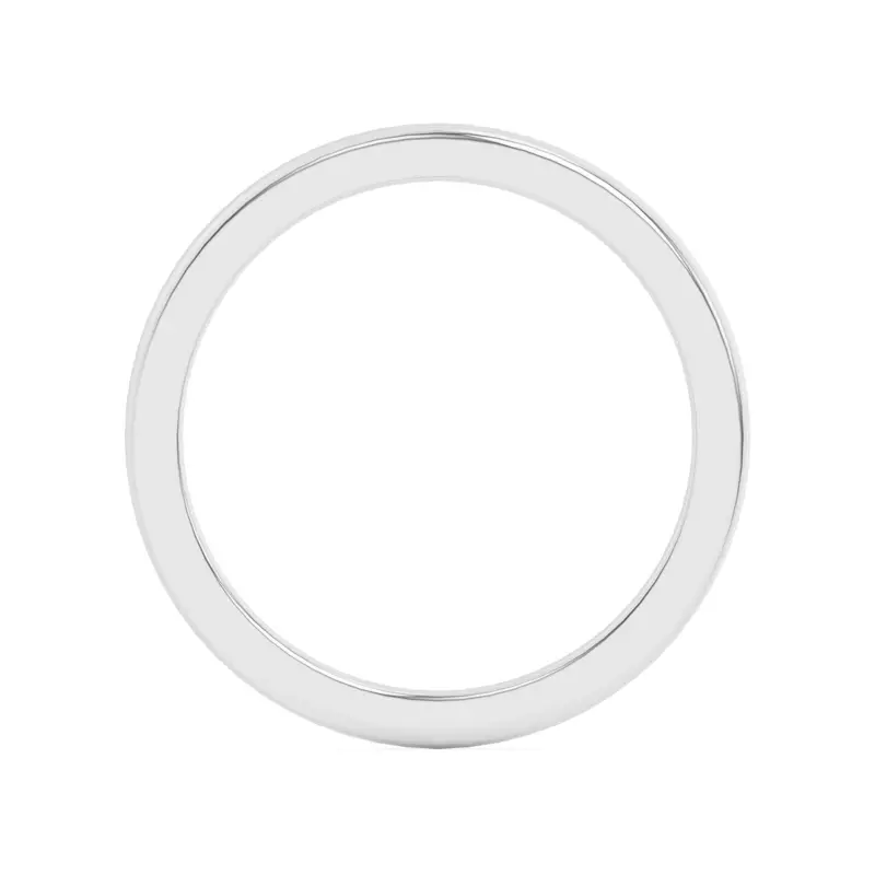 14K White Gold Blanch Classic Band