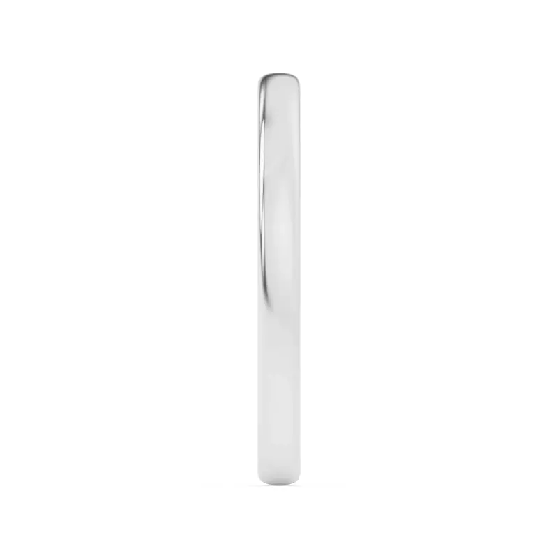 14K White Gold Blanch Classic Band