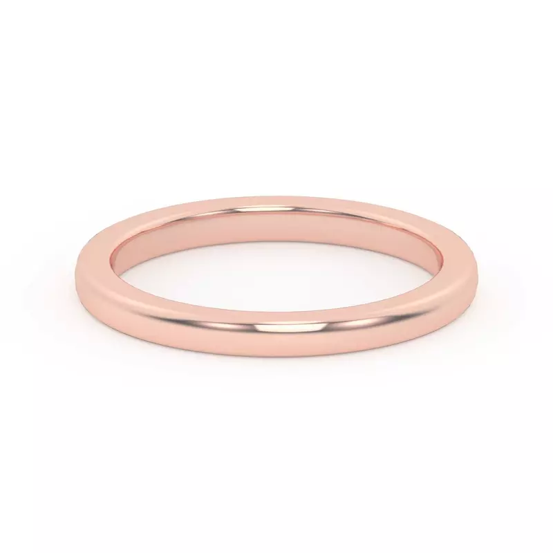 18K Rose Gold Blanch Classic Band