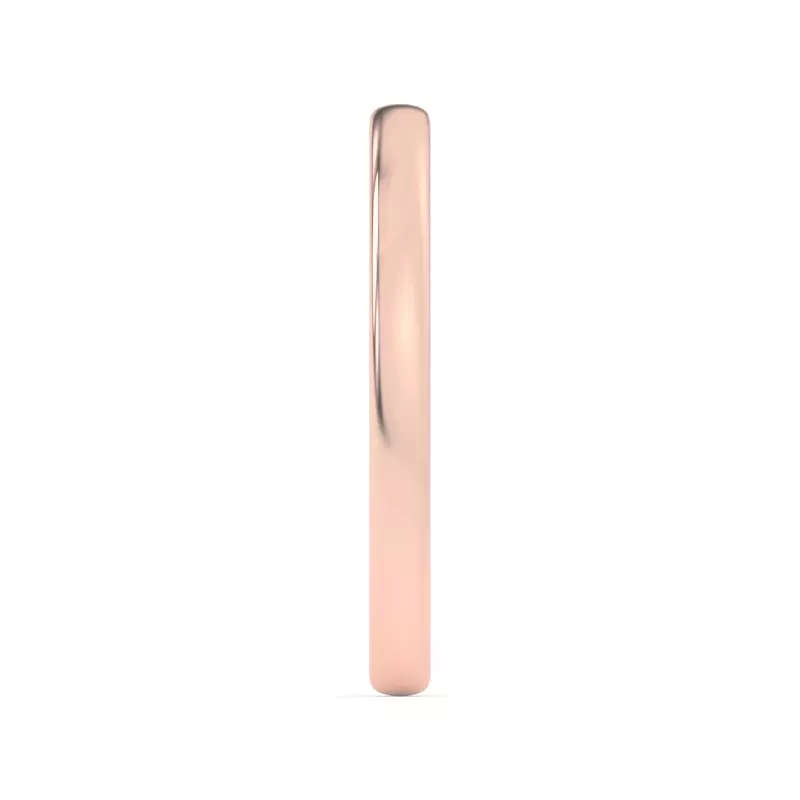 18K Rose Gold Blanch Classic Band