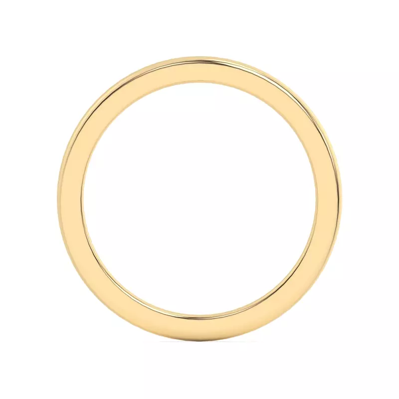 18K Yellow Gold Blanch Classic Band
