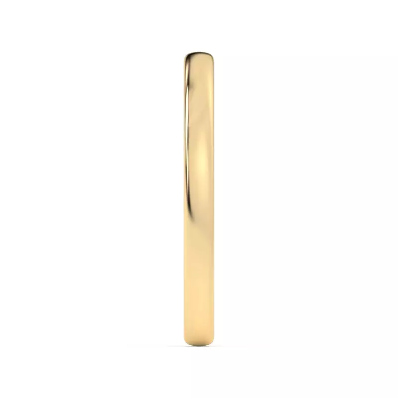 18K Yellow Gold Blanch Classic Band