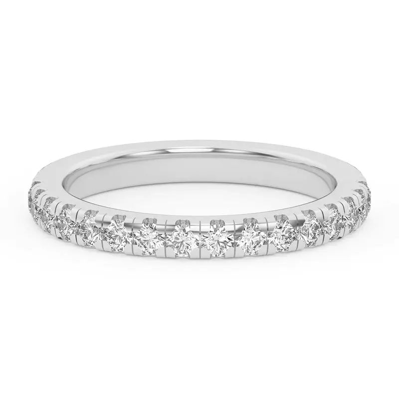 Platinum Francesca Diamond Band