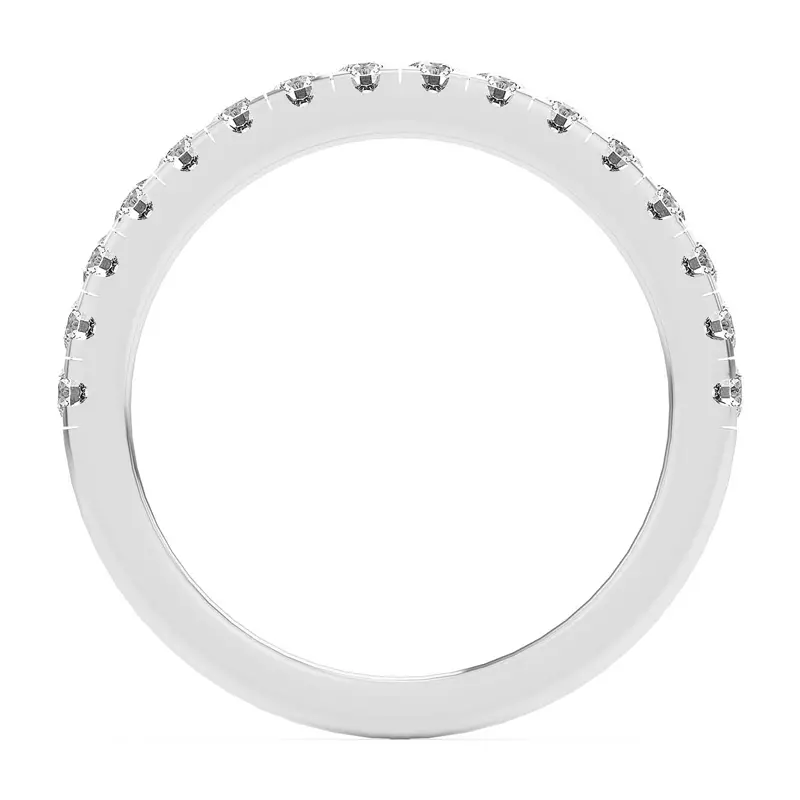 Platinum Francesca Diamond Band