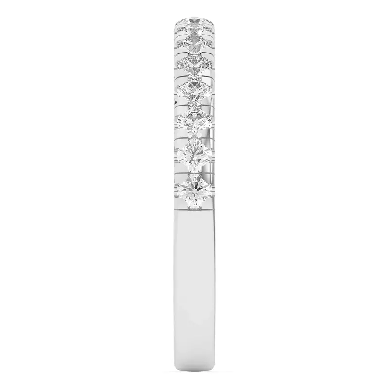 Platinum Francesca Diamond Band