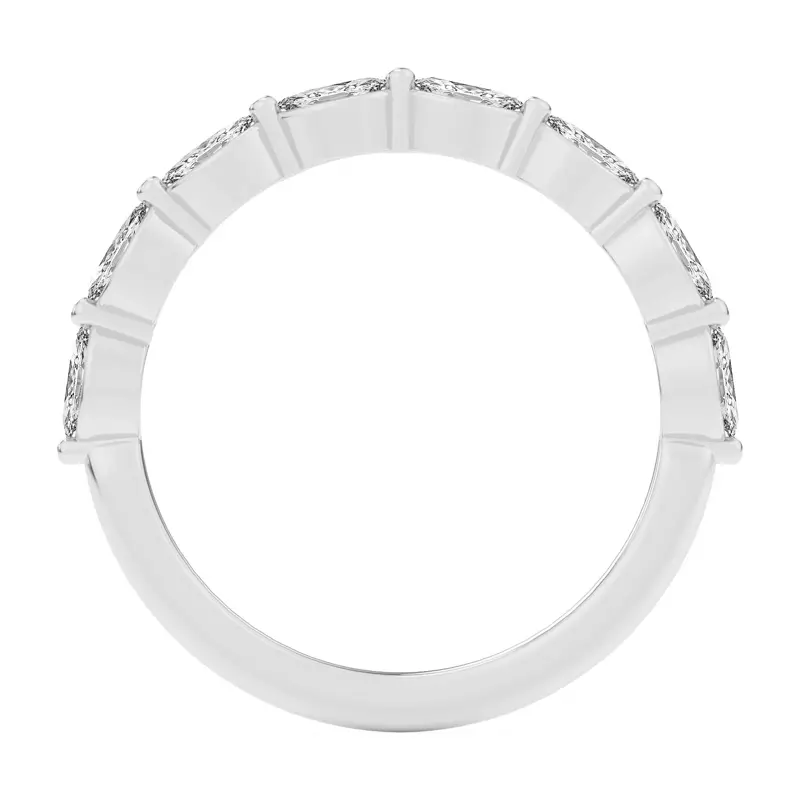 Platinum Everly Marquise Diamond Band