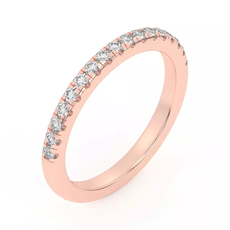 Lexa Pavé Diamond Band