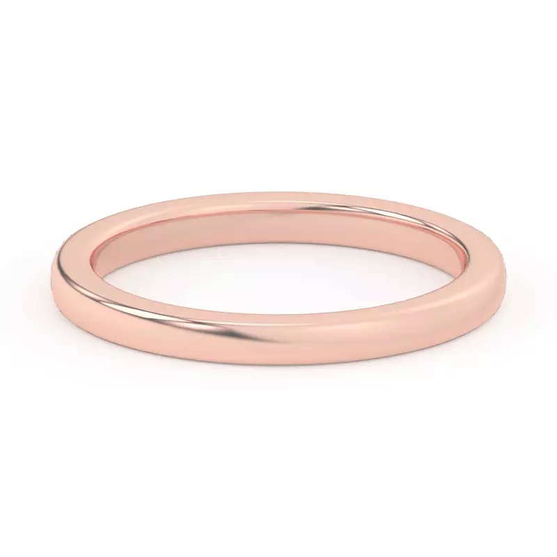 18K Rose Gold Nova Band