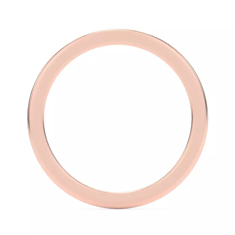 18K Rose Gold Nova Band